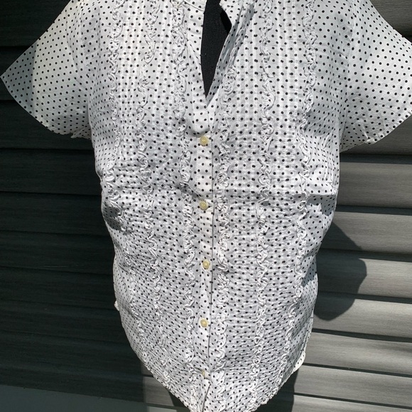 Charter Club Tops - Like New Charter Club white button-down blouse 14w Charter Club Tops - Like New Charter Club white button-down blouse 14w